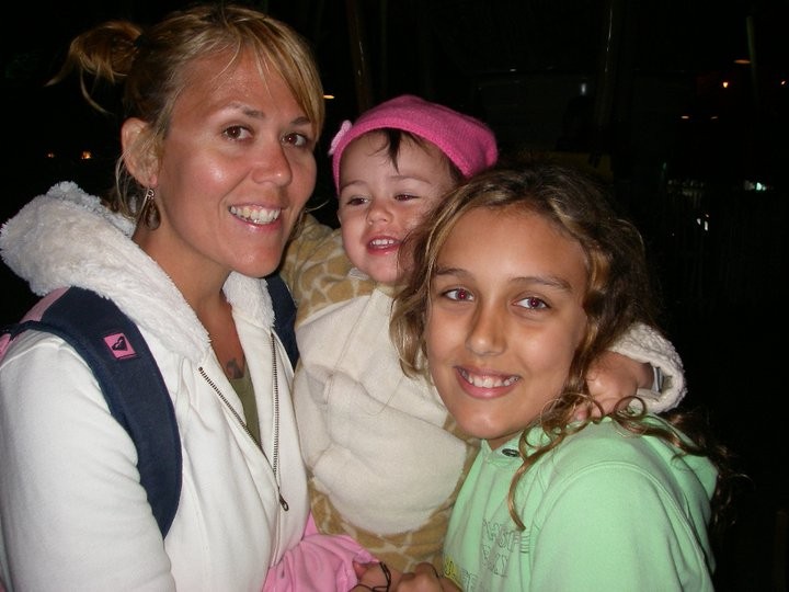 Rachel Miller Minick & her girls